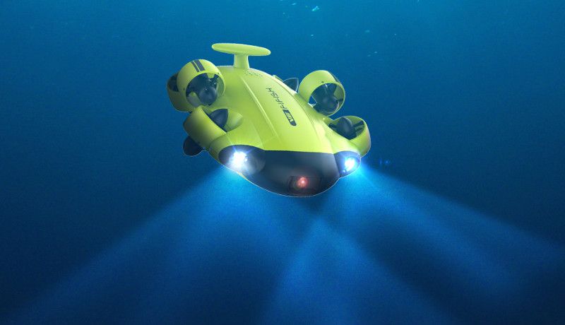 subaquatic drone